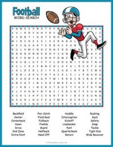 8 football crossword puzzles kittybabylove com crosswords puzzles free printable