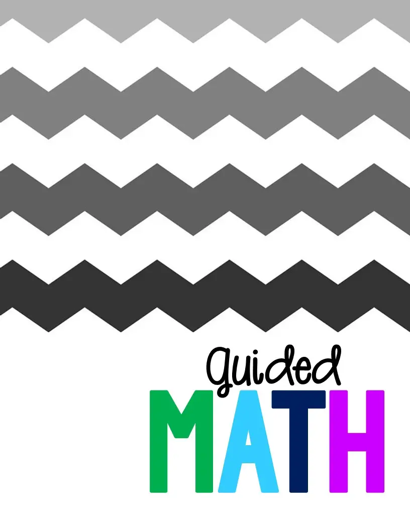 12 Math Binder Covers