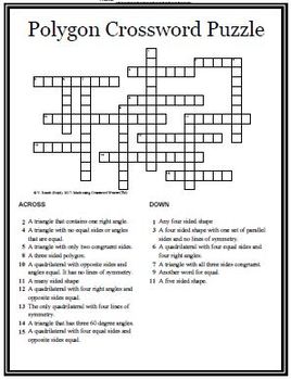 Puzzle Crossword Puzzle Vocabulary