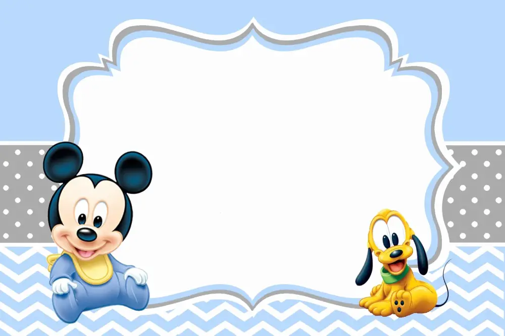 25 incredible mickey mouse birthday invitations mickey mouse 2nd birthday invitations