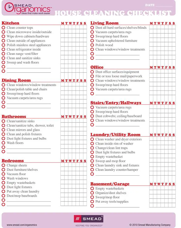 40 helpful house cleaning