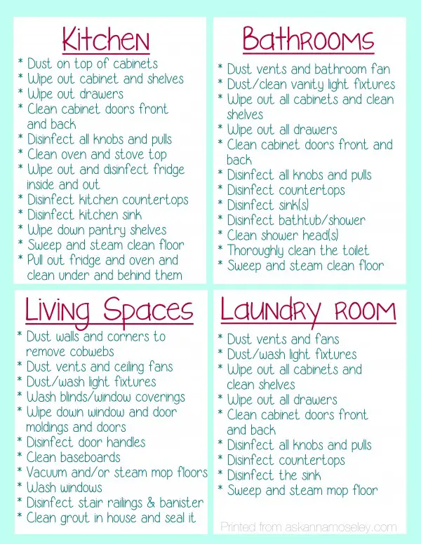 40 helpful house cleaning