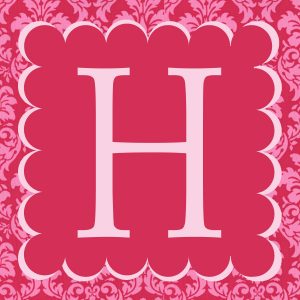 Birthday Banner Letter Template