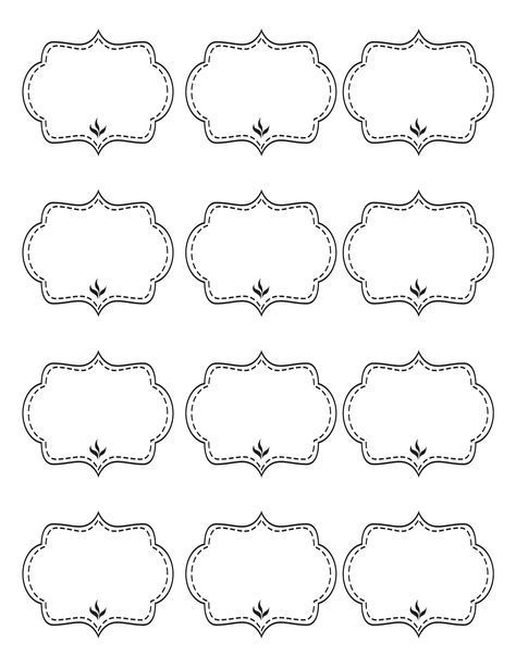 24 creative spice jar labels kittybabylove blank spice jar labels