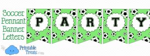 Clipart Letters for Banners