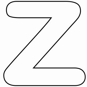 Free Large Printable Letters for Banners