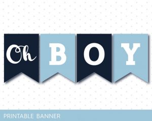 Large Printable Letters for Banners