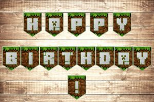 Minecraft Banner Letters