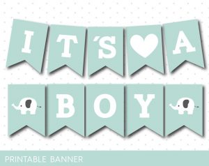 Party Banner Letters