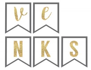 Printable Banner Letters