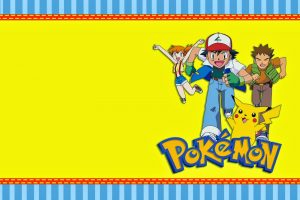 12 superb pokemon birthday invitations kitty baby love