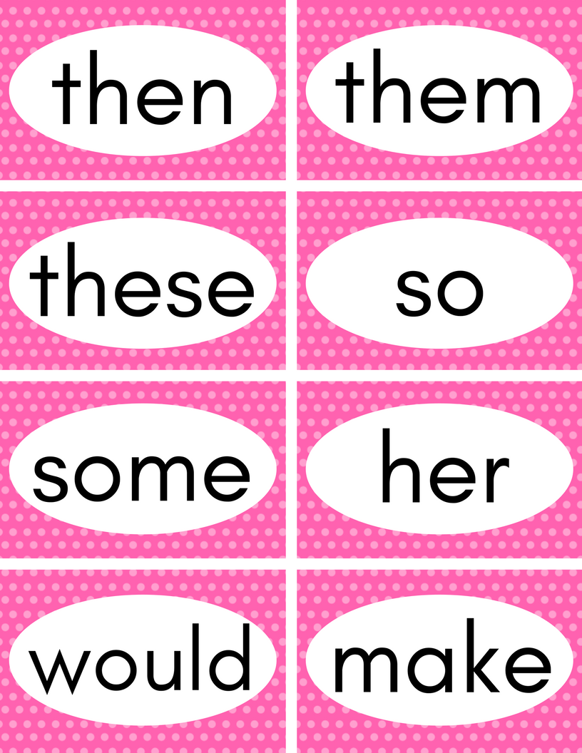 38 sight words flash cards for you kittybabylove com word cards for babies