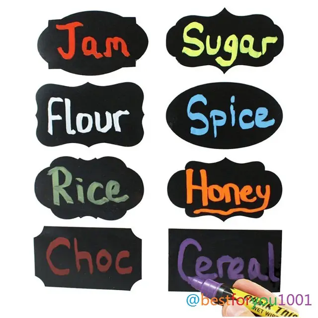 30 pretty kitchen or pantry labels kitty baby love