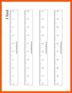 69 Free of charge Printable Rulers image relating to Printable Yardstick named 69 Absolutely free Printable Rulers