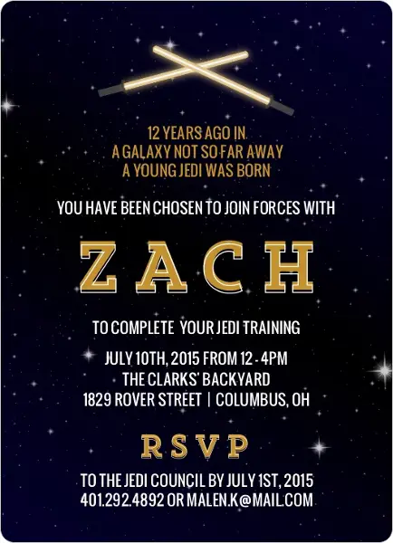 32 amazing star wars birthday invitations kittybabylove com star wars evite