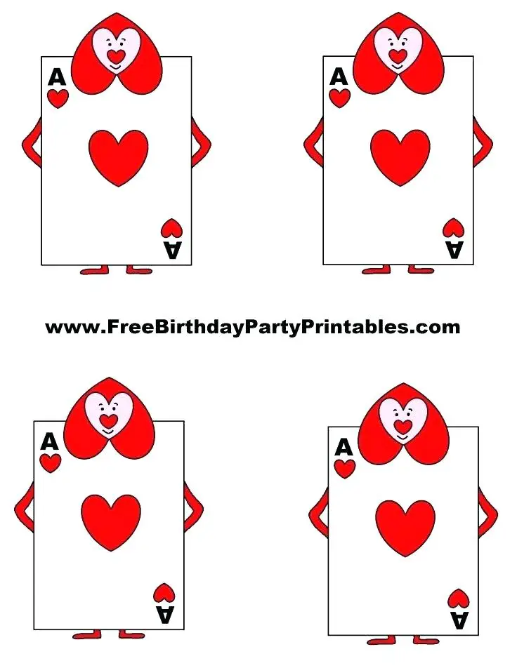 17 Free Printable Playing Cards Kitty Baby Love