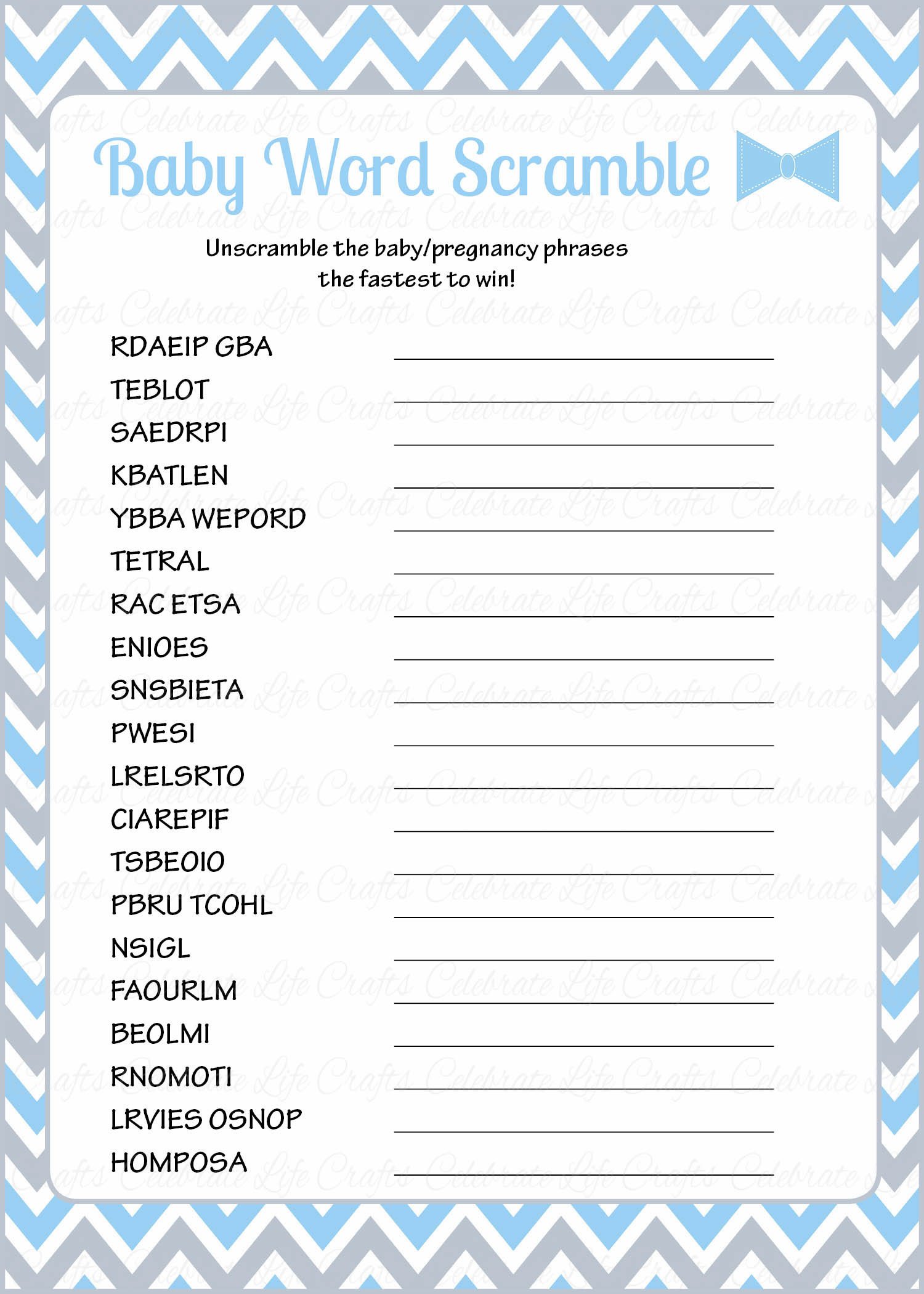 baby-shower-games-printable-free-scramble-words-baby-viewer
