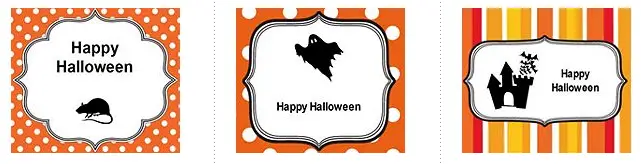 48 spooky halloween labels for you kittybabylove happy halloween label