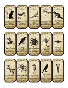 48 Spooky Halloween Labels for By yourself image regarding Free Printable Halloween Apothecary Labels identify 48 Spooky Halloween Labels for Your self