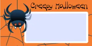 Halloween Mailing Labels Free