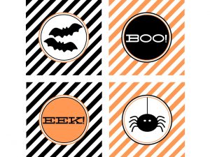 Halloween Themed Labels