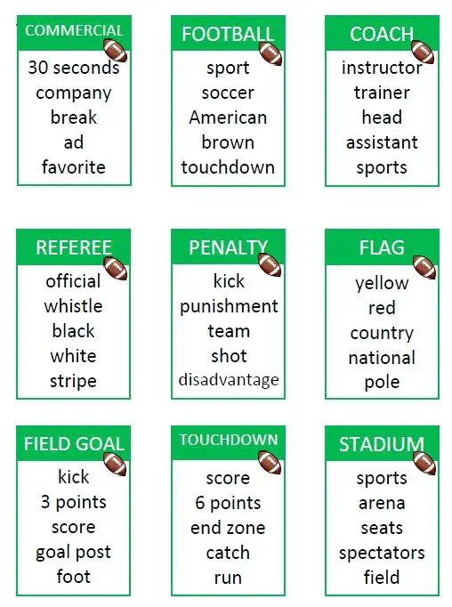 It is a graphic of Canny Printable Taboo Cards It's just a photo of Canny Printable Taboo Cards