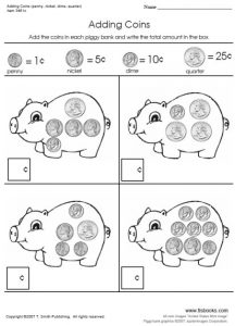 Coin Worksheets