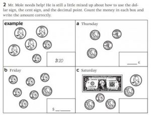 Counting Money Worksheets
