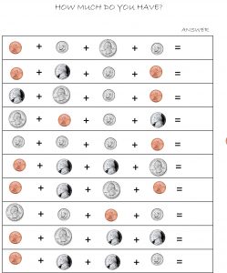 ESL Money Worksheets