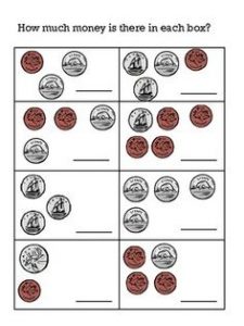 Early Years Money Worksheets