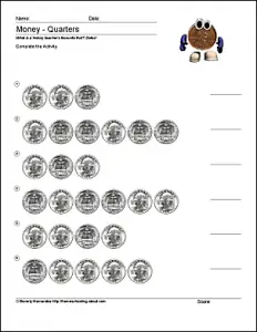 How Much Money Worksheet