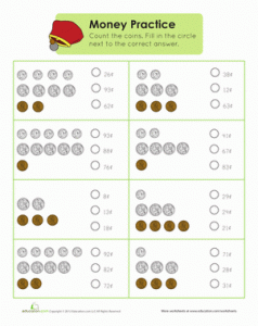 Making Money Worksheet
