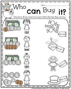 Money Skills Worksheets