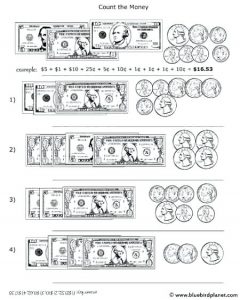 Money Worksheets Ks2