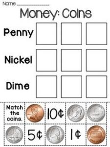 Penny Worksheets