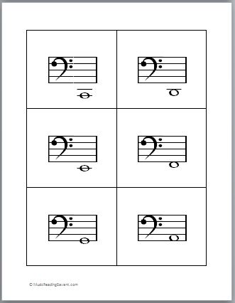 Breathtaking image inside piano flash cards printable Dashing image in piano flash cards printable