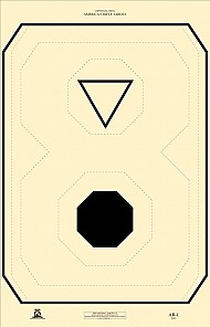 Printable IDPA Target