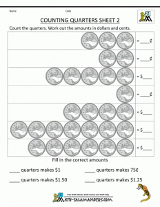 Printable Money Worksheets