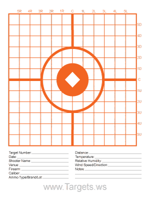 Superb image inside printable shooting targets 11x17 Adorable image with printable shooting targets 11x17