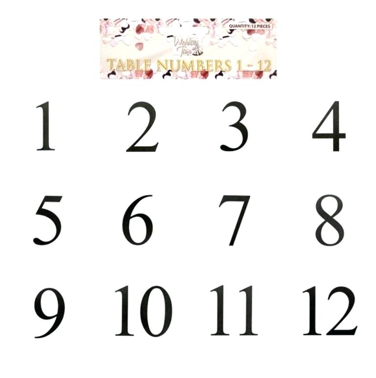 28 Tasteful Printable Desk Quantities graphic about Free Printable Number Cards named 28 Tasteful Printable Desk Quantities
