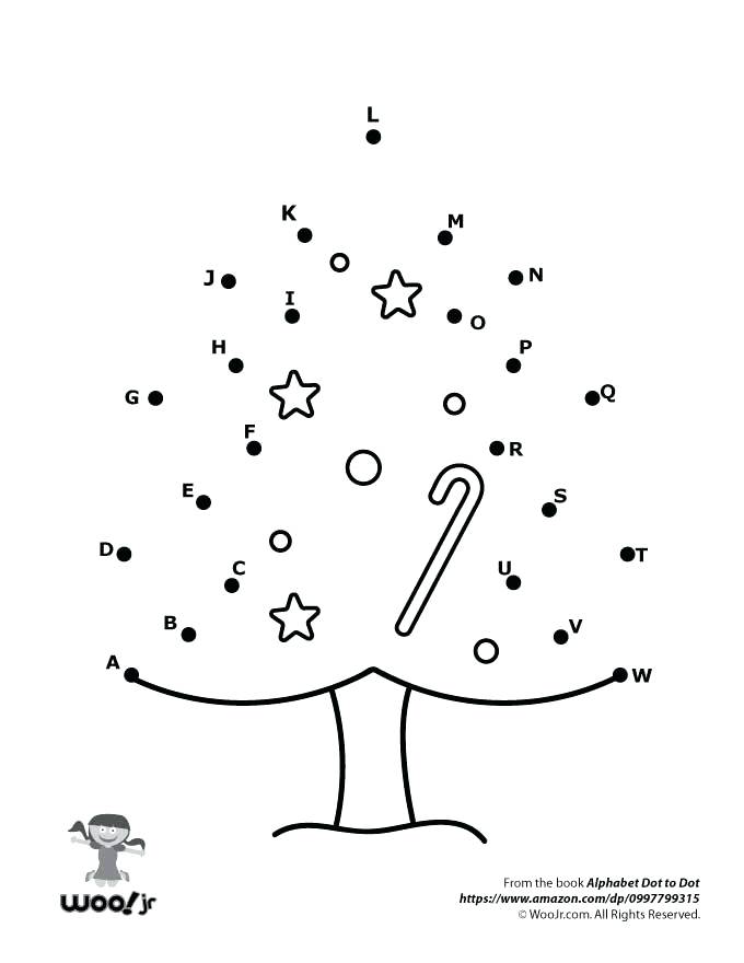 Free Printable Abc Dot To Dot Worksheets Printable Templates