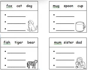Alphabetical Order Worksheets Ks2