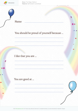 Accomplished image inside self esteem worksheets for kids free printable Stupendous image with regard to self esteem worksheets for kids free printable