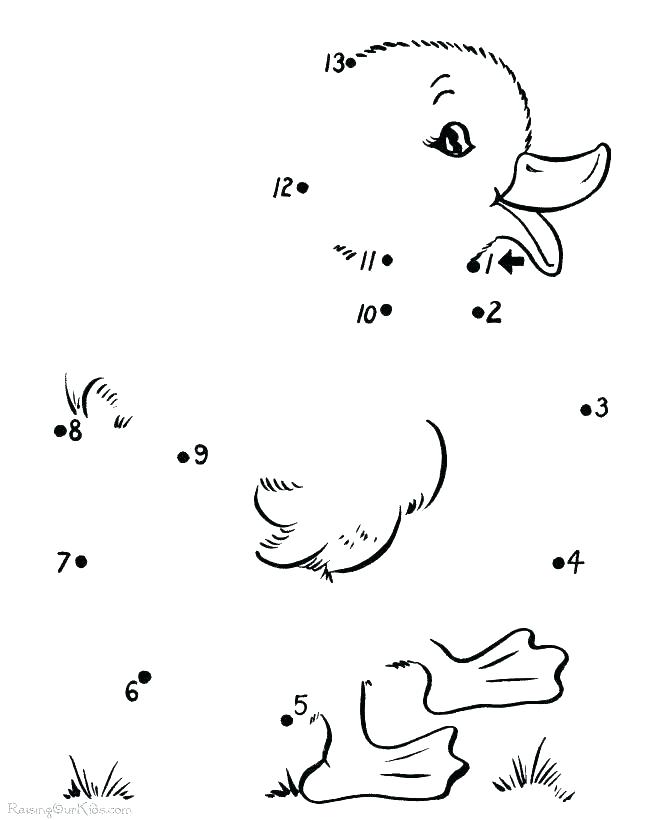 Free Printable Dot To Dot