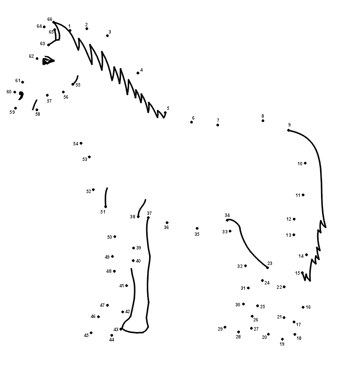 72 Free Dot To Dot Printables Kittybabylove Com