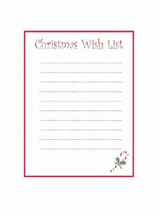 Best Christmas Wish List Ever