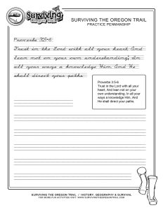 Bible Worksheets for High School