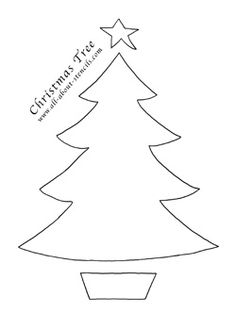 50 christmas tree printable templates kittybabylove com free christmas tree template