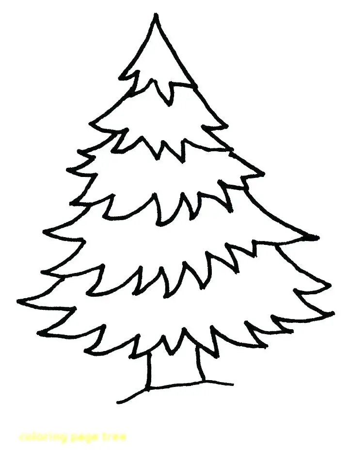 50 Xmas Tree Printable Templates picture regarding Christmas Tree Outline Printable identified as 50 Xmas Tree Printable Templates