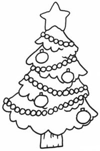 Christmas Tree Printable